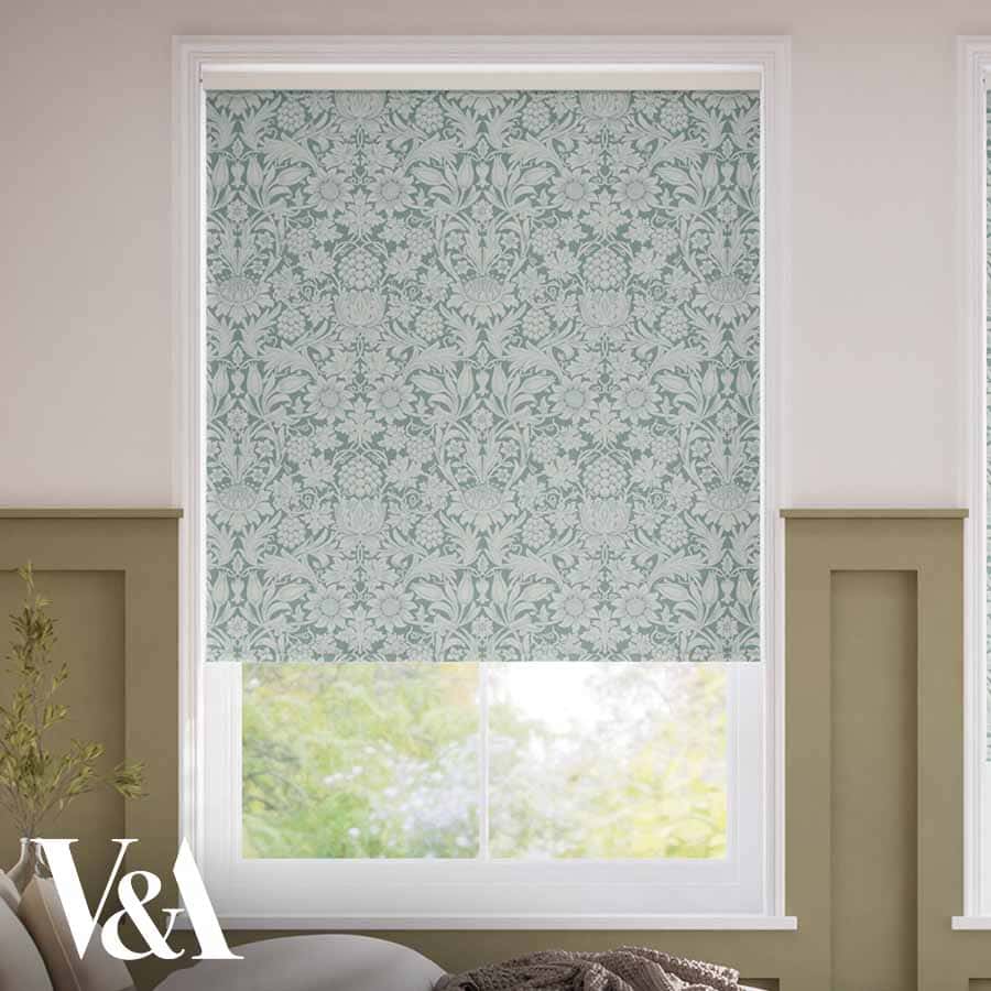 William Morris Blackout Roller Shades 1632