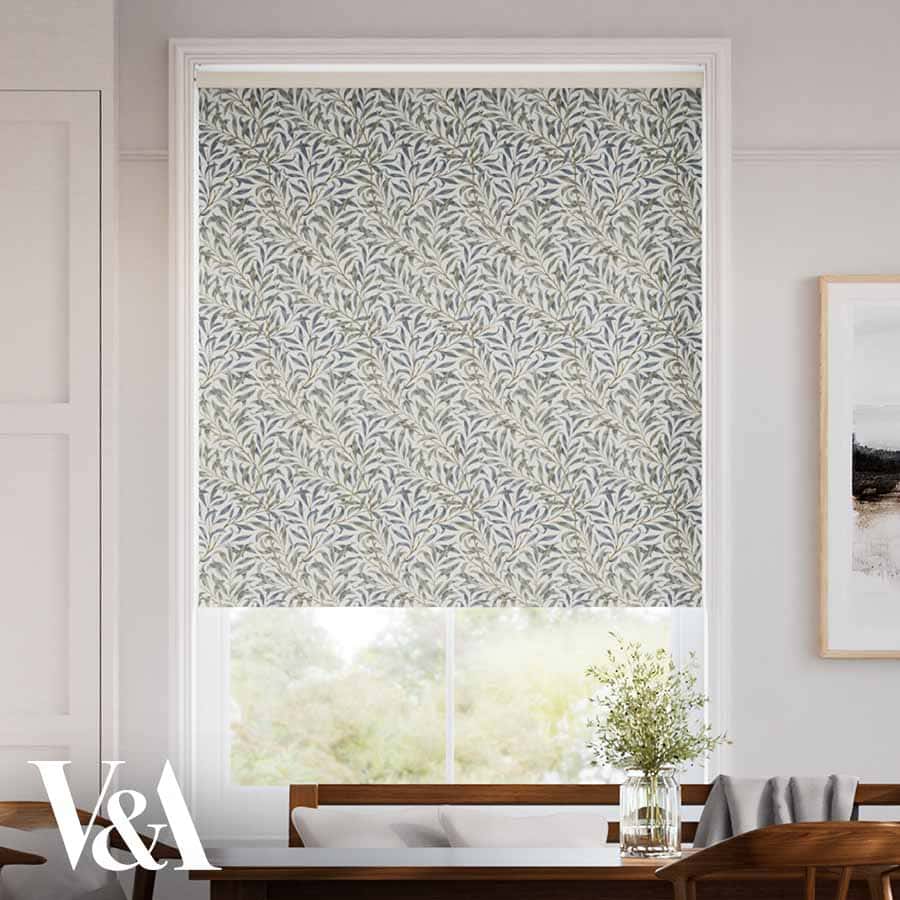 William Morris Blackout Roller Shades 1632