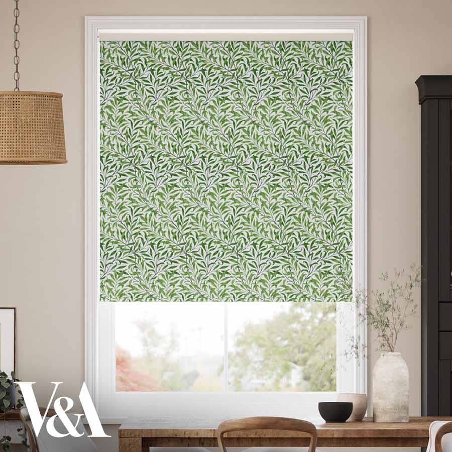 William Morris Blackout Roller Shades 1632