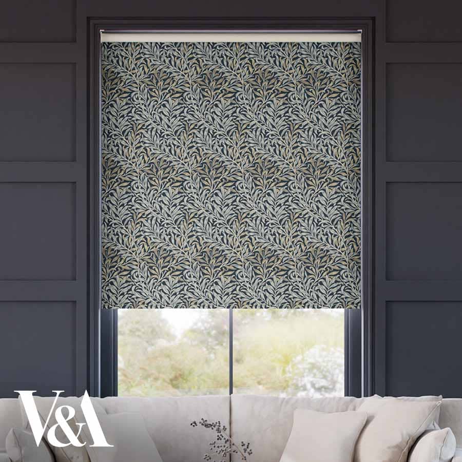 William Morris Blackout Roller Shades 1632
