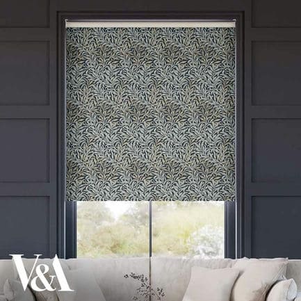 William Morris Blackout Roller Shades 1632