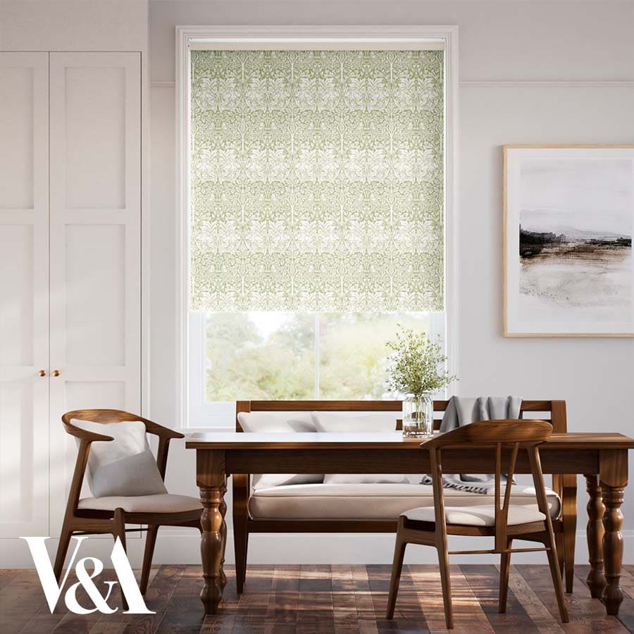 William Morris Blackout Roller Shades 1632