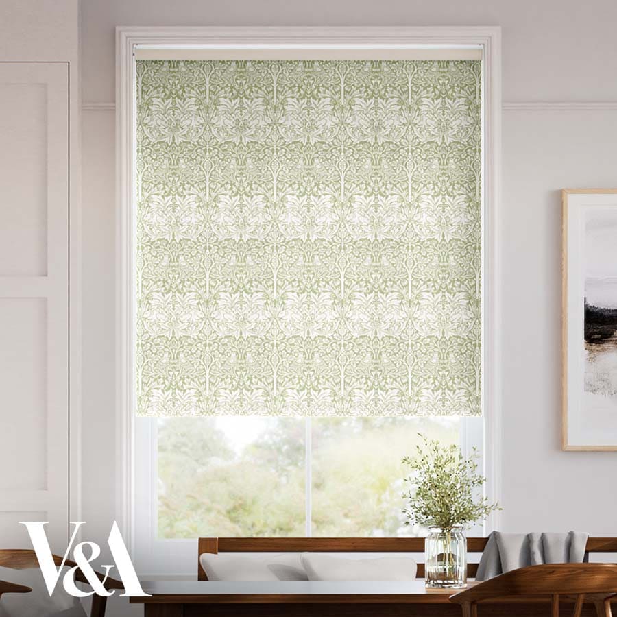 William Morris Blackout Roller Shades 1632