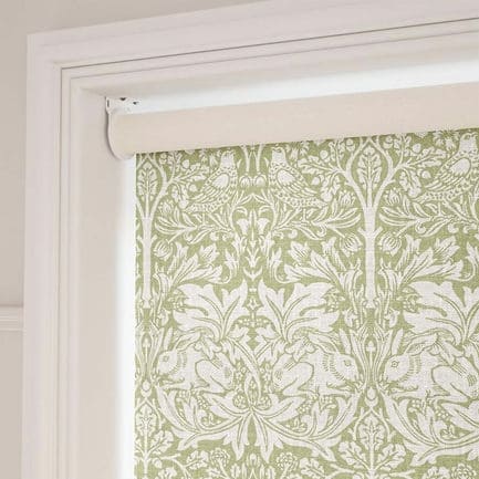 William Morris Blackout Roller Shades 1632