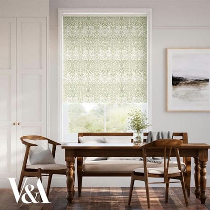 William Morris Blackout Roller Shades