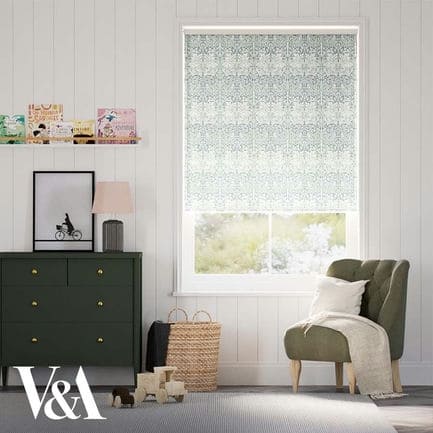 William Morris Blackout Roller Shades
