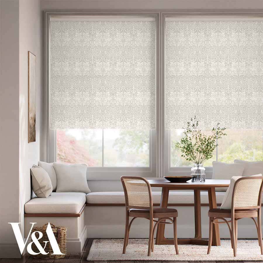 William Morris Blackout Roller Shades 1632