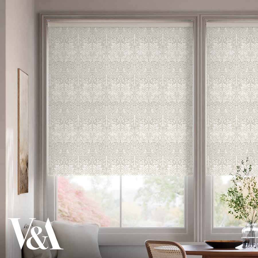 William Morris Blackout Roller Shades 1632