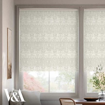 William Morris Blackout Roller Shades 1632