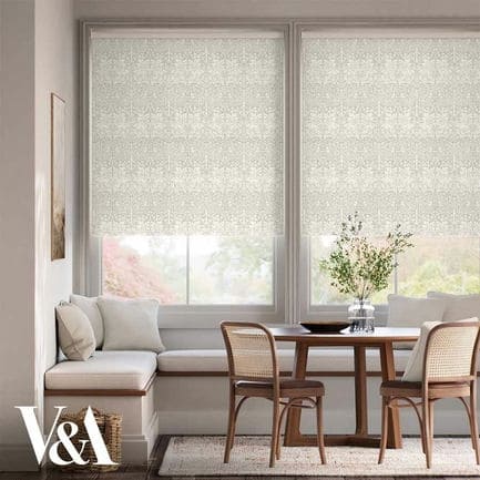 William Morris Blackout Roller Shades
