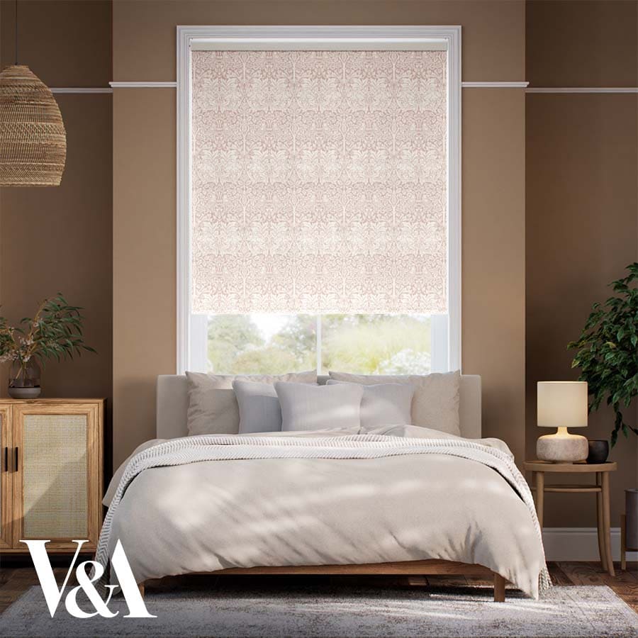 William Morris Blackout Roller Shades 1632