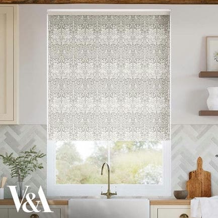 William Morris Blackout Roller Shades 1632