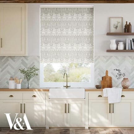 William Morris Blackout Roller Shades
