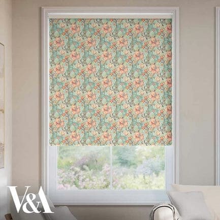 William Morris Blackout Roller Shades 1632