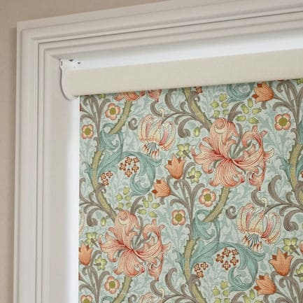 William Morris Blackout Roller Shades 1632