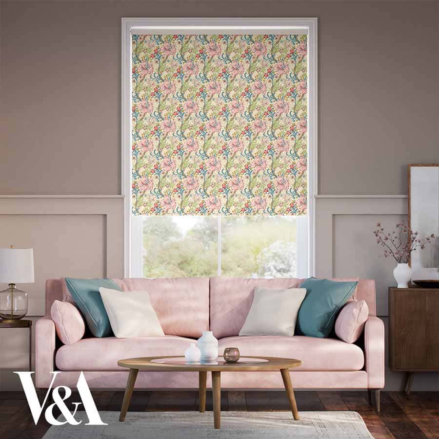 William Morris Blackout Roller Shades 1632