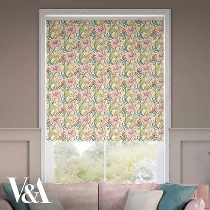 William Morris Blackout Roller Shades 1632