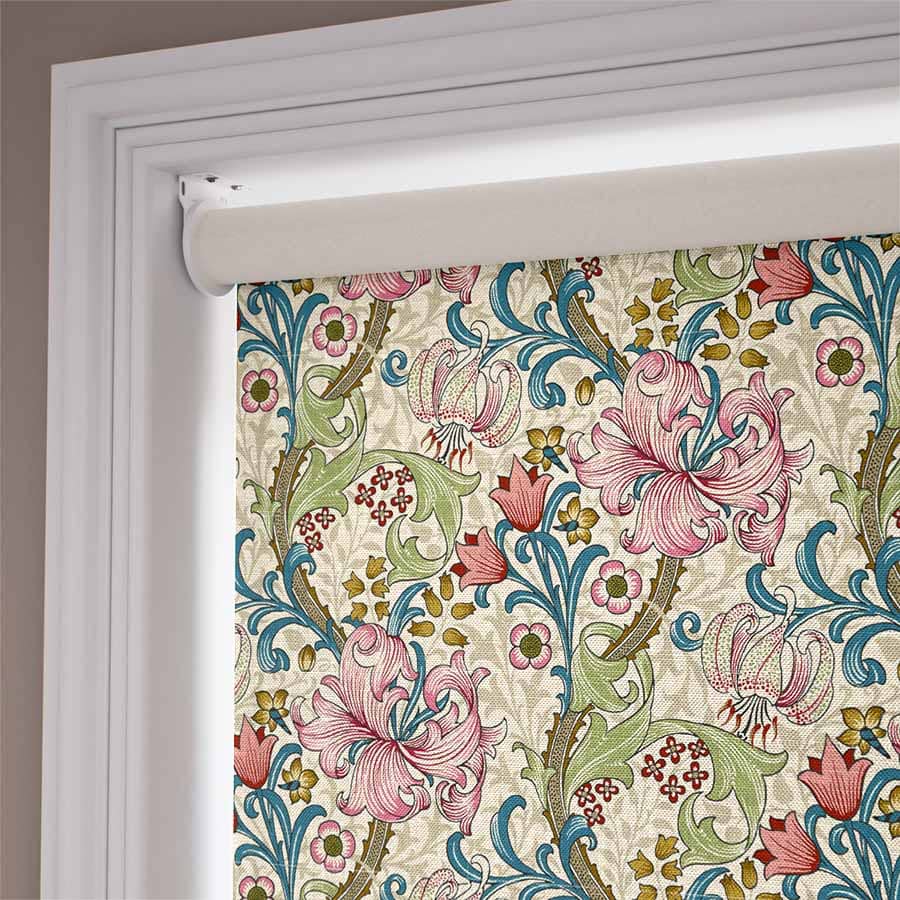 William Morris Blackout Roller Shades 1632