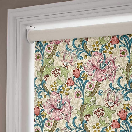 William Morris Blackout Roller Shades 1632