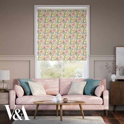 William Morris Blackout Roller Shades