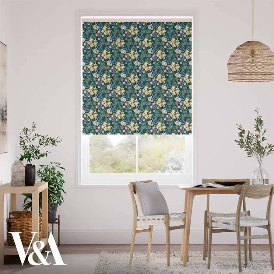William Morris Blackout Roller Shades 1632