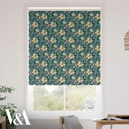 William Morris Blackout Roller Shades 1632