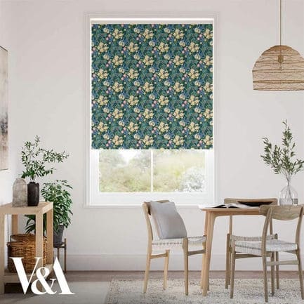 William Morris Blackout Roller Shades