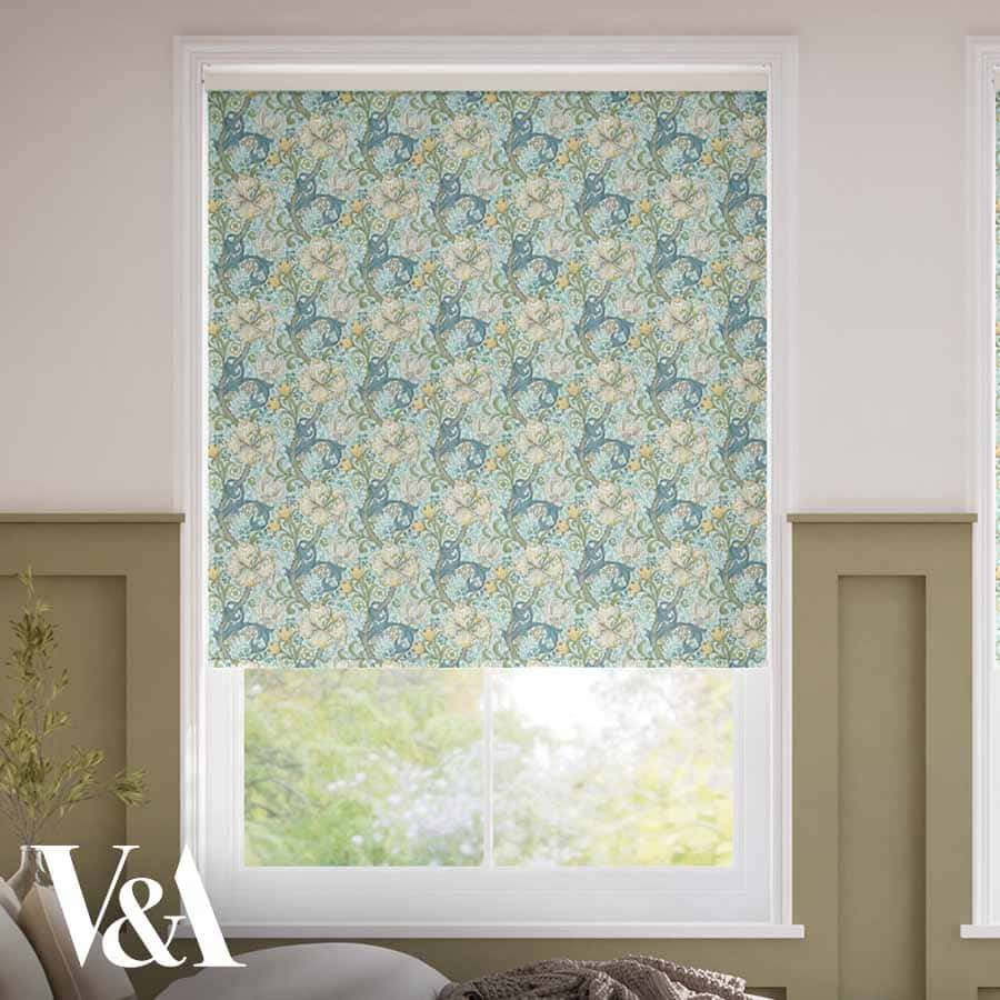 William Morris Blackout Roller Shades 1632