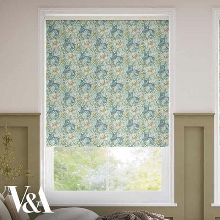 William Morris Blackout Roller Shades 1632
