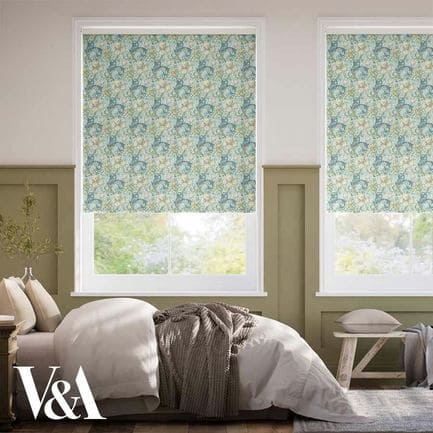 William Morris Blackout Roller Shades