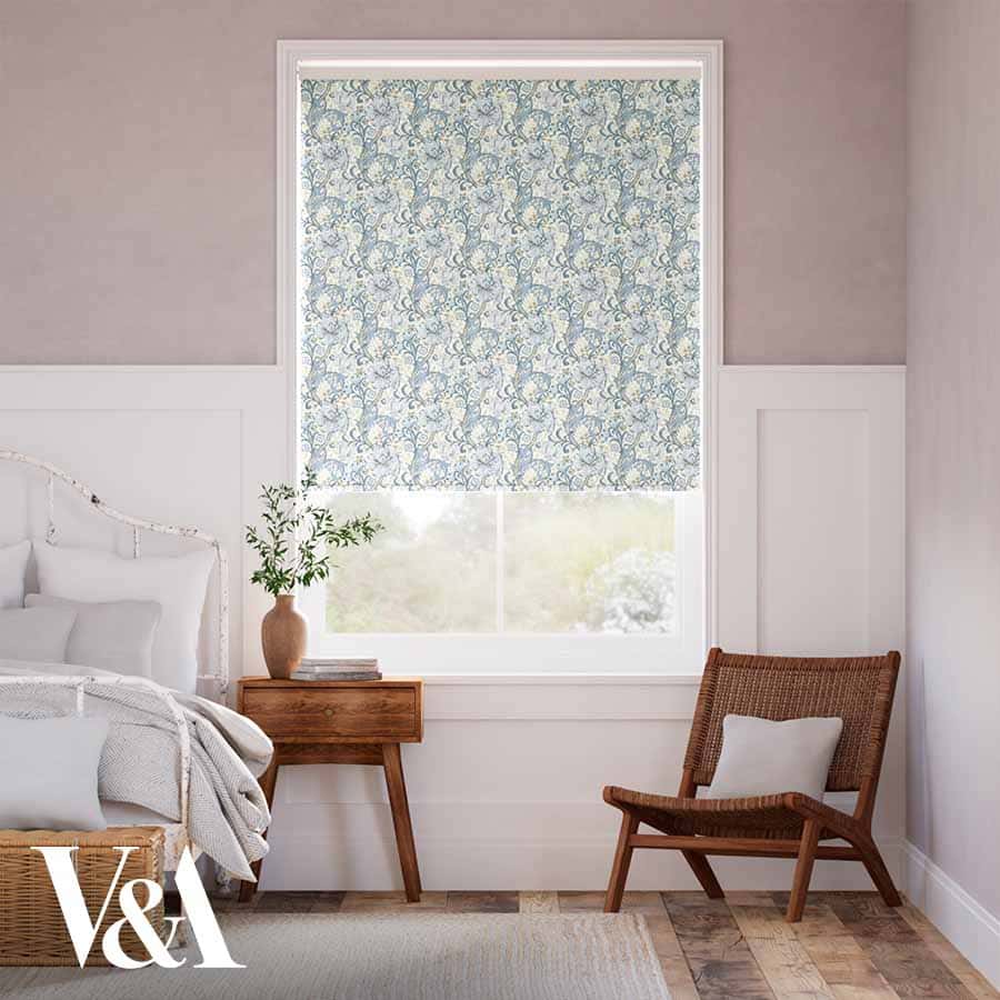 William Morris Blackout Roller Shades 1632