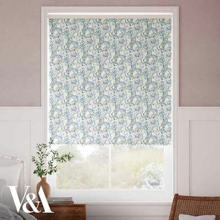 William Morris Blackout Roller Shades 1632