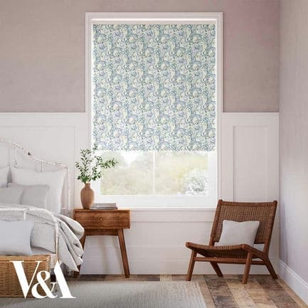 William Morris Blackout Roller Shades