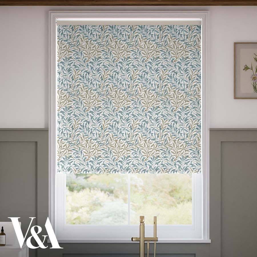 William Morris Blackout Roller Shades 1632
