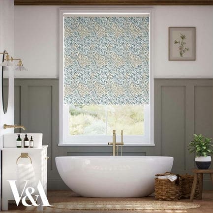 William Morris Blackout Roller Shades