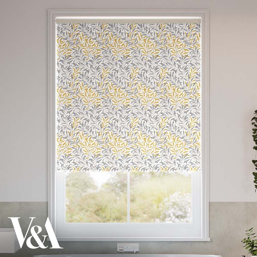 William Morris Blackout Roller Shades 1632