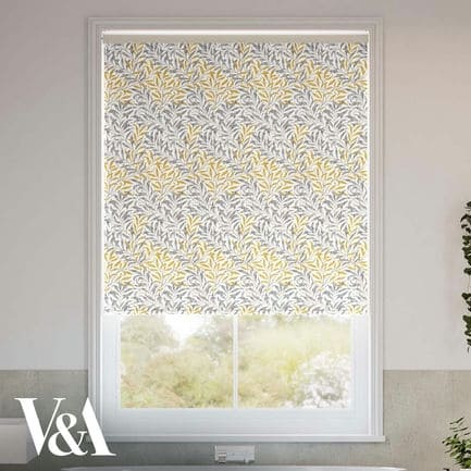 William Morris Blackout Roller Shades 1632