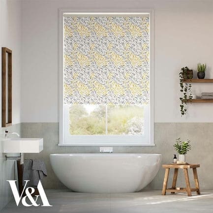 William Morris Blackout Roller Shades