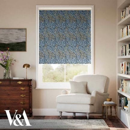 William Morris Blackout Roller Shades