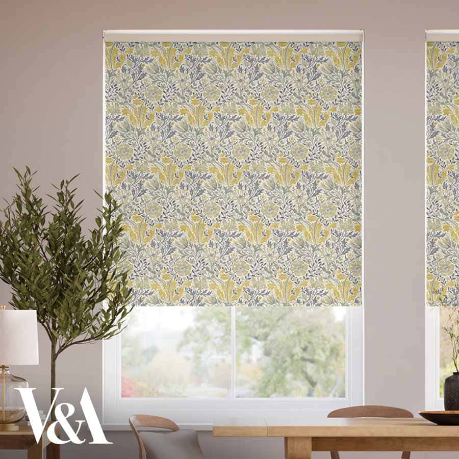 William Morris Blackout Roller Shades 1632