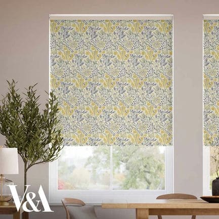 William Morris Blackout Roller Shades 1632