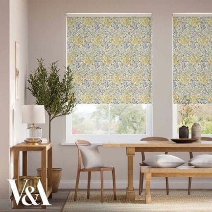 William Morris Blackout Roller Shades