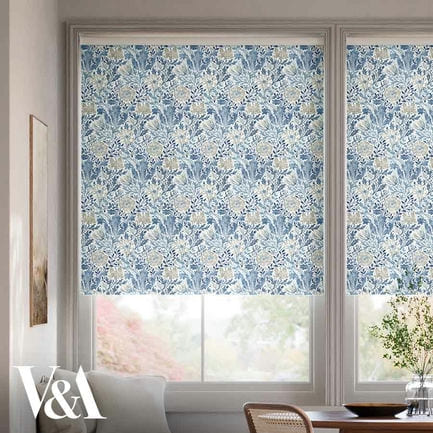 William Morris Blackout Roller Shades 1632