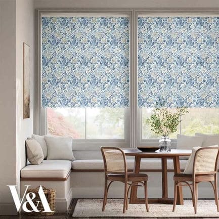 William Morris Blackout Roller Shades
