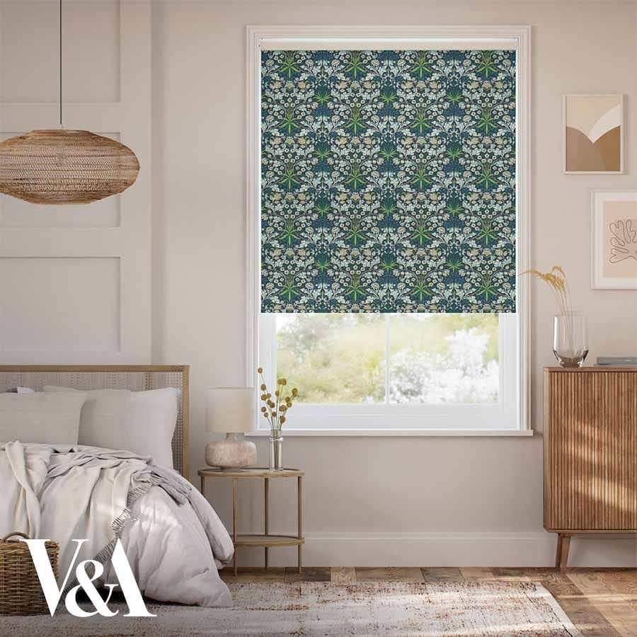 William Morris Blackout Roller Shades 1632
