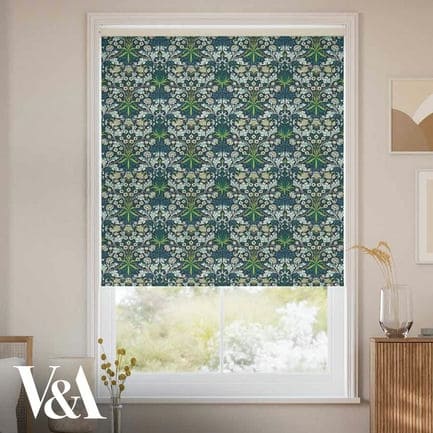 William Morris Blackout Roller Shades 1632