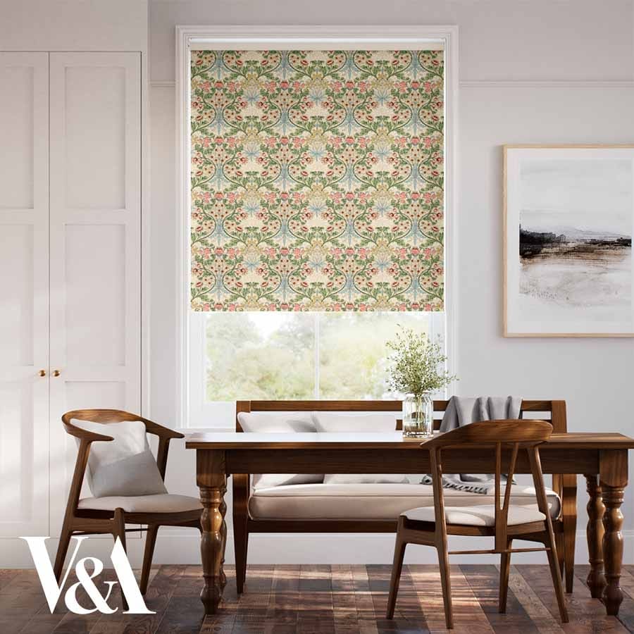 William Morris Blackout Roller Shades 1632
