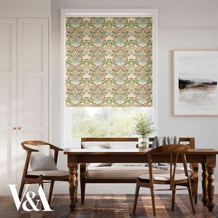 William Morris Blackout Roller Shades