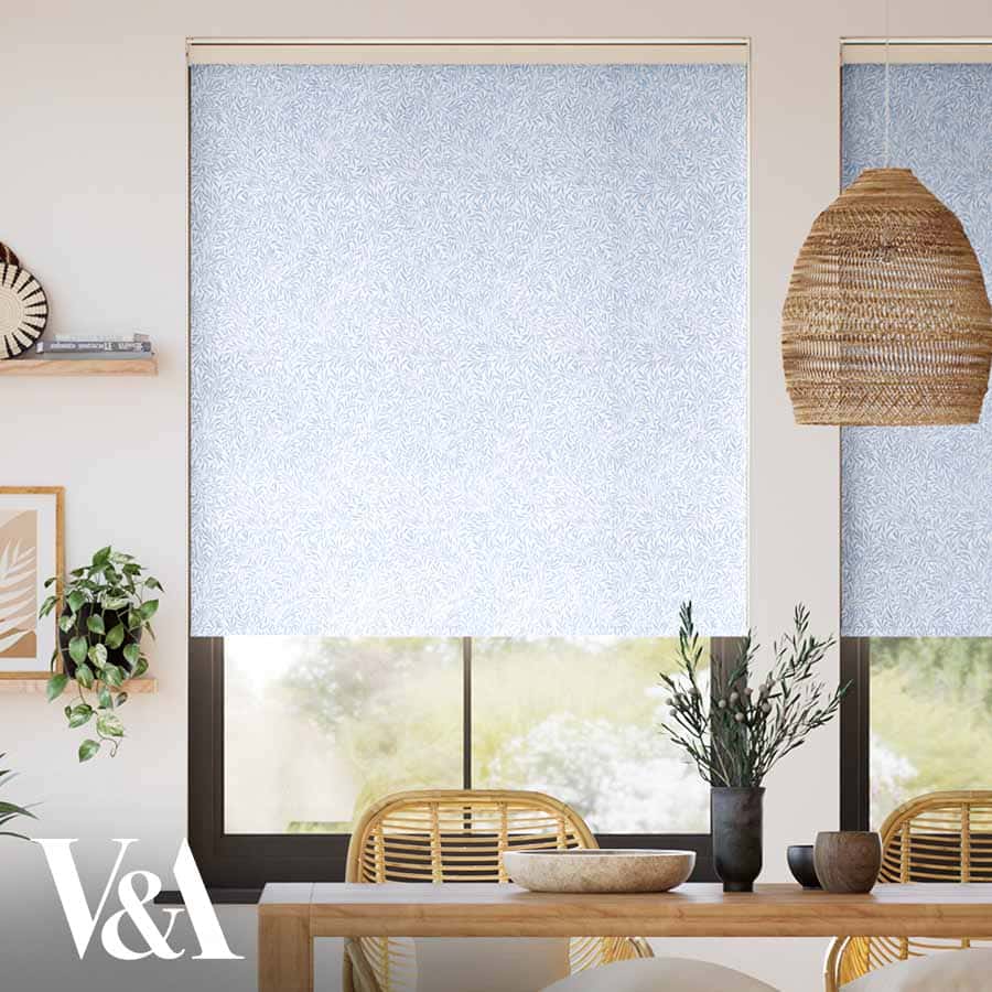 William Morris Blackout Roller Shades 1632
