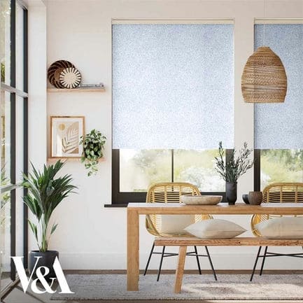 William Morris Blackout Roller Shades